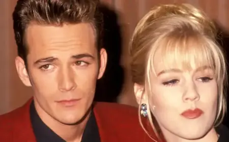Jennie Garth Describes Luke Perry as Her ‘Unrequited Love’