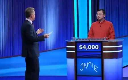 ‘Jeopardy!’ Contestant Breaks New Jersey Win Record After Mocking New York