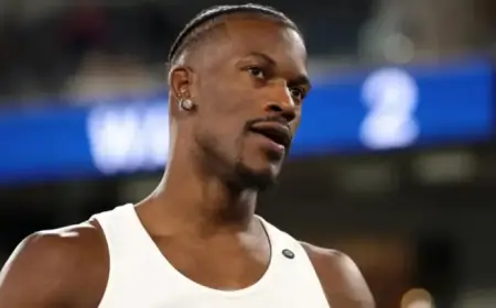 Jimmy Butler Jokes About Injury Report Before Warriors vs. Clippers Play-In Game