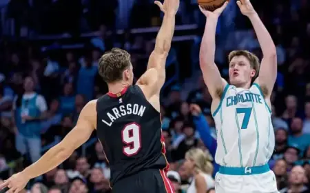 Heat Lead Hornets at Halftime; Adebayo’s Return Uncertain After Injury