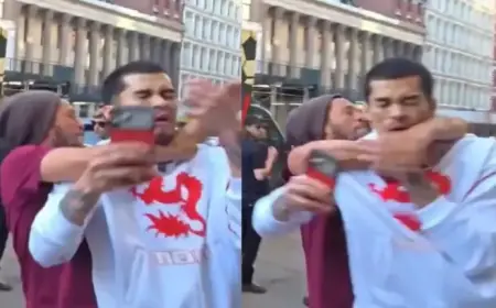 Sneako Punched in Face During New York Livestream, Calls It ‘Random’