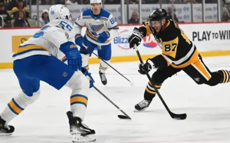 Penguins Conclude Regular Season with Final Showdown