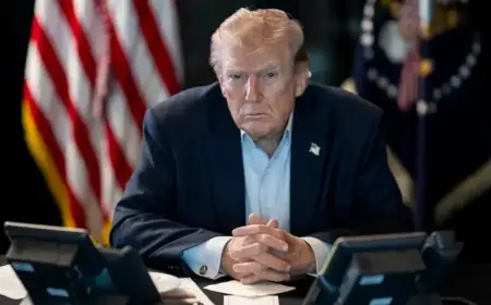 Trump Announces Imminent End to Iran War with Resumed Peace Talks