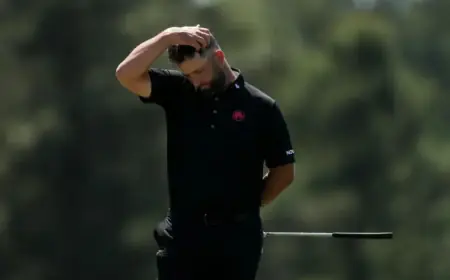 Jon Rahm Discusses Future Masters Changes After Disappointing Performance