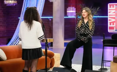 Kelly Clarkson Emotional in The Voice Rehearsals: “I Need a Minute”