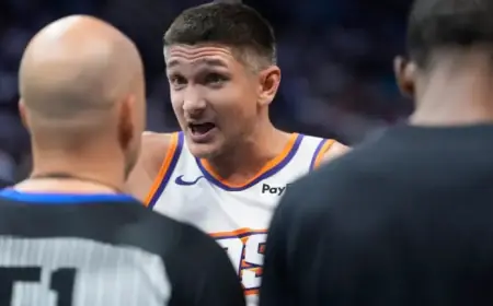 Grayson Allen’s Day-to-Day Status Updates Suns for Blazers Play-In