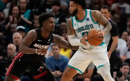 Hornets Triumph in NBA Play-In, Set to Face Magic-76ers Winner, Pistons Next