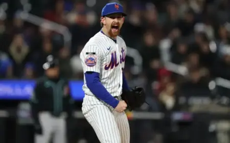 Mets Star Nolan McLean Challenges League-Leading Dodgers