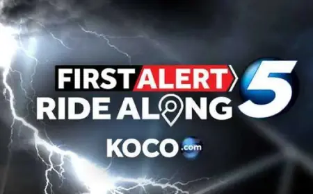 Join First Alert for an Oklahoma Severe Storm Ride-Along
