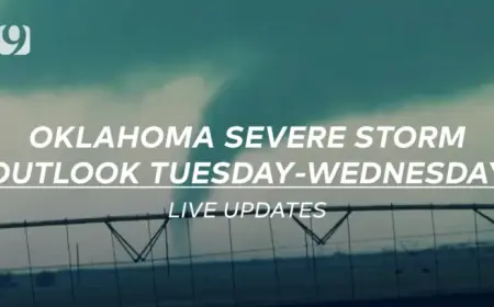 Midweek Storms and Tornado Threat: Live Updates