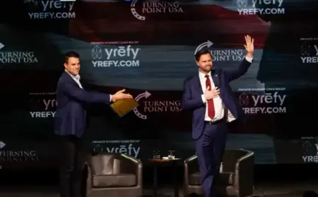 JD Vance Criticizes Pope in Georgia, Urges Iran’s Economic Integration