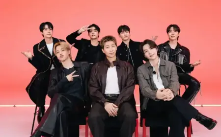 BTS Earns Three AMA Nominations, Including Artist of the Year