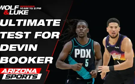 Devin Booker Aims to Overcome Jrue Holiday and Secure 7th Seed