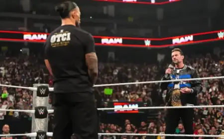 CM Punk vs. Roman Reigns Dwindles; WWE Raw Highlights Oba Femi’s Breakthrough Moment