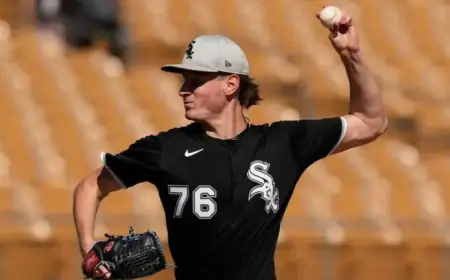 Noah Schultz Shines in MLB Debut, Pitches Over 4 Innings for White Sox