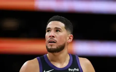 Suns Finalize Devin Booker Move Ahead of Trail Blazers Play-In Game