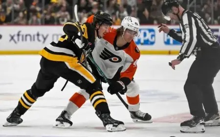 NHL’s Battle of Pennsylvania Returns to National Spotlight