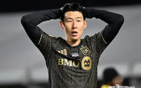 Son Heung-min Prepares for High-Altitude Mexico Match with Preventive Injections