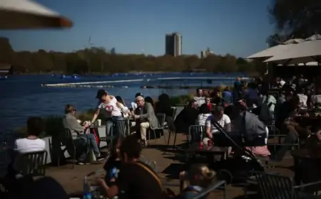 London’s Weather Promises One Perfect Day This Week