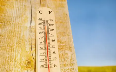 Pa. Faces Summer-Like Temperatures This Week, With Possible Rain and Storms