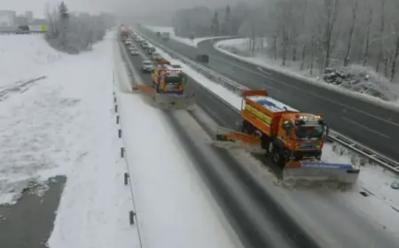 Asfinag Reports Increased Operations During Last Winter’s 118,168 Hours