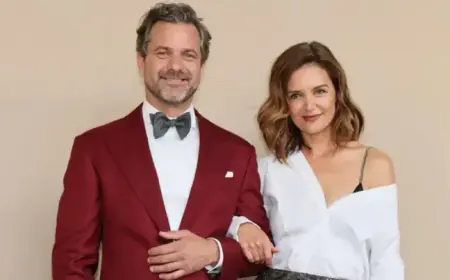 Joshua Jackson and Katie Holmes Reunite at NYC Gala, Dawson’s Creek Stars Shine