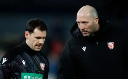 Gloucester Rugby Injury Update: Key Players Out for Bristol Bears Match