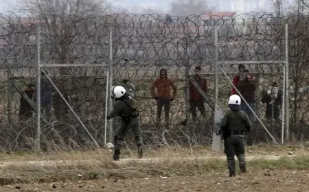 Report: Greece Uses Migrants for Pushback Into Türkiye