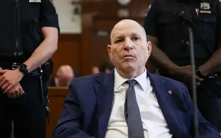 Harvey Weinstein’s Rape Retrial Starts in New York Court