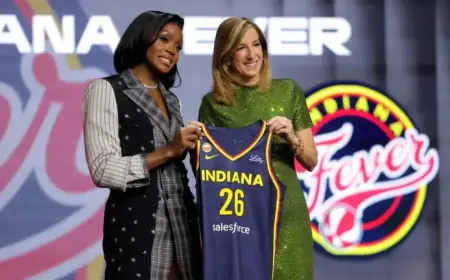 Indiana Fever Chooses South Carolina Guard in 2026 WNBA Draft’s First Round