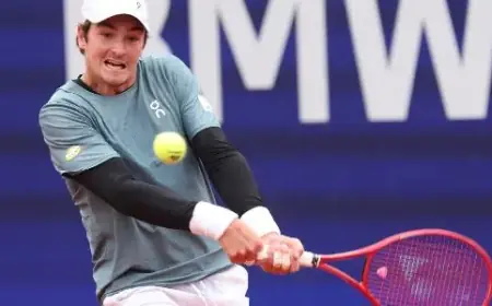 Fonseca Faces French Rival Again in Munich Tennis Round of 16 Match