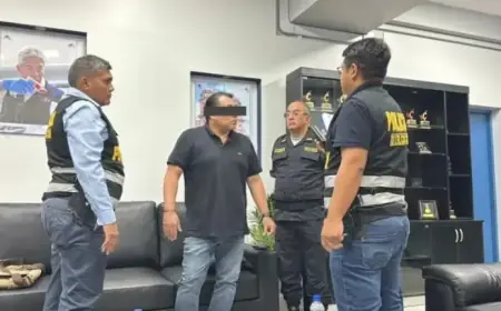 Peru Election Official Arrested for Alleged Voting Process Negligence