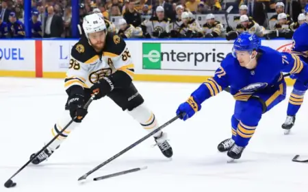 Bruins Face Sabres in Eastern Conference First Round Matchup