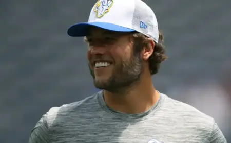 Matthew Stafford Shines in Comedic Topps NFL Comeback Ad