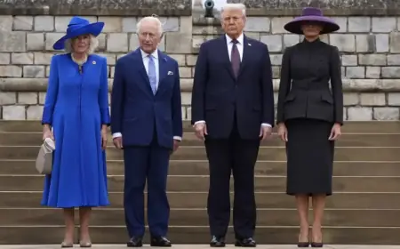 Epstein’s Legacy Overshadows King Charles Amidst Trump’s Challenging Test