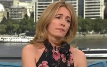Cat Deeley Fights Tears on ‘This Morning’ as Bereaved Mother Shares Loss