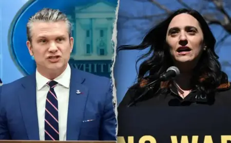 Democratic Candidate with Iranian Roots Seeks to Unseat Hegseth