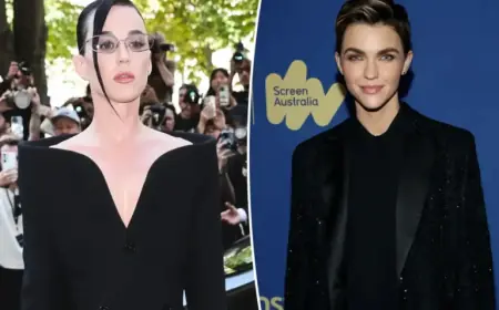 Katy Perry Denies Ruby Rose’s Sexual Assault Claims as ‘Reckless Lies’