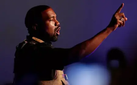 Kanye West Postpones Marseille Concert Amid Antisemitic Remarks Controversy