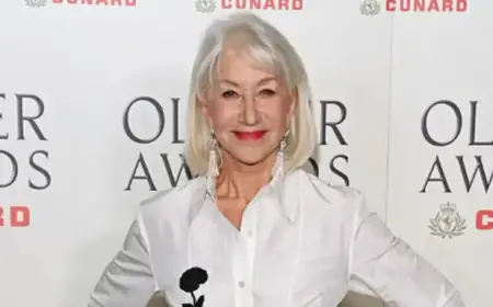Helen Mirren Showcases ‘Face Balancing’ Makeup as Spring’s Top Youthful Trend