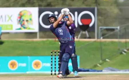 Eagles Falter in Cricket World Cup Quest