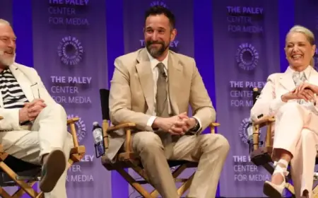 Inside Look: THE PITT Panel at PaleyFest LA with Wyle and LaNasa