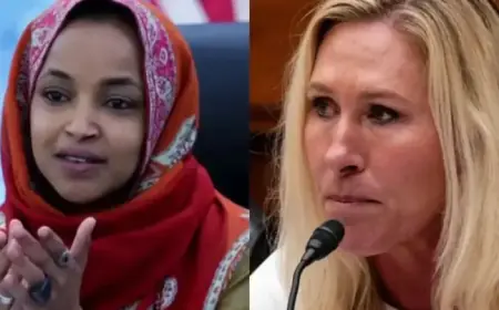 Rep. Omar Urges Democrats to Welcome Marjorie Taylor Greene