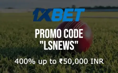Claim ₹50,000 with 1XBET Promo Code for RCB vs LSG Match