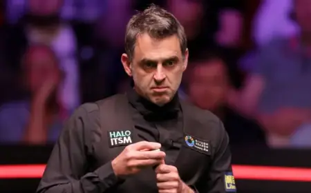 Top 16 Snooker Profiles: Ronny O’Sullivan, Zhao Xintong & More