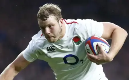 Triple Champion Joe Launchbury Announces Retirement from Six Nations