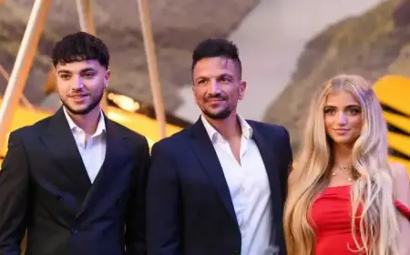 Peter Andre Reveals Emotional Impact of Significant Family Change
