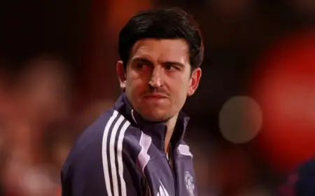 Harry Maguire Faces Ban, Will Miss Manchester United vs. Chelsea Match