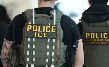 Federal Judge Rules Against Biden’s Home State in ICE Labor Data Dispute