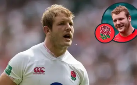 England Rugby Icon Retires, Honored as a Great Servant to the Sport
